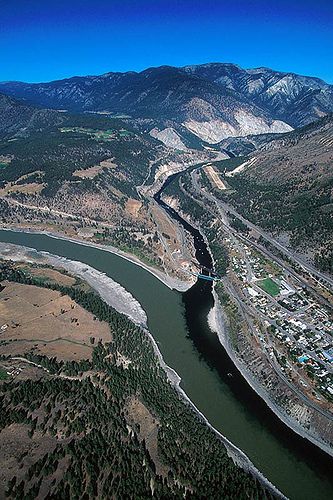 Confluence of the Thompson and Fraser Rivers at Lytton, northwest of Vancouver, British Columbia | by BCVacation Fraser River, Tourist Sites, Western Canada, Vancouver British Columbia, British Columbia Canada, You're Beautiful, Pacific Coast, Travel Information, Rocky Mountains