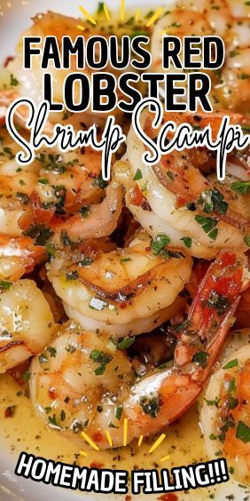 Today, I’m bringing you a restaurant favorite that you can now enjoy from the comfort of your own home: Famous Red Lobster Shrimp Scampi. This dish is a seafood lover’s… Shrimp Scampi Red Lobster, Red Lobster Shrimp Scampi Recipe, Best Shrimp Scampi Recipe, Red Lobster Shrimp Scampi, Lobster Menu, Red Lobster Shrimp, Seafood Dish Recipes, Lobster Dishes, Shrimp Scampi Recipe