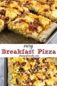 Easy Breakfast Pizza is a great on the go breakfast idea that is packed full of protein! Pizza for breakfast? Yes, please! #pizza #breakfast #easyrecipes Easy Breakfast Pizza, Pizza Breakfast, Pizza For Breakfast, On The Go Breakfast, Protein Pizza, Menu Sarapan Sehat, Breakfast Pizza Recipe, Liver Care, Hash Brown