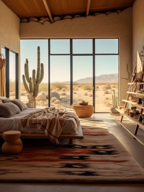 Mexican Bedroom – Nymphs Western Modern Bedroom Ideas, Desert Themed Bedroom, Southwest Homes Interior, Modern Mexican Interior, Mexican Bedroom Decor, Desert Homes Interior, Arizona Vibes, Desert Interior Design, Southwest Living Room