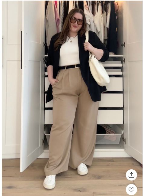 Summer Jeans Work Outfit, Mid Size Business Casual, Plus Size Interview Outfit, Diana Dares, Wear To Work Outfits, Casual Plus Size Outfits, Curvy Casual Outfits, Casual Outfits Plus Size, Mode Turban