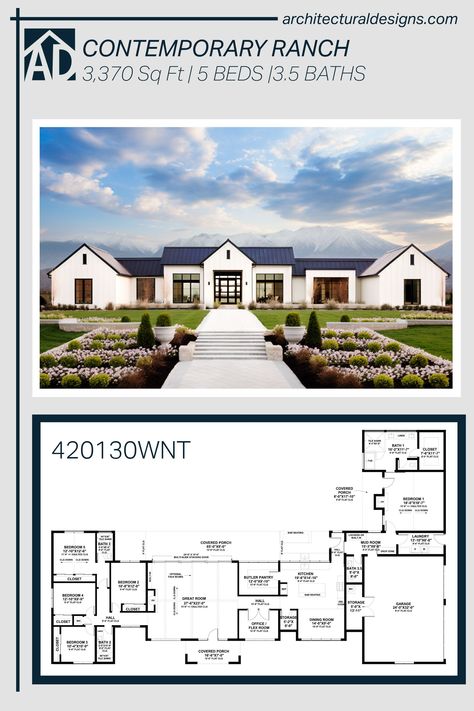 House Plans Around 2000 Sq Ft, 6 Bedroom One Story Floor Plans, 7 Bedroom House Plans 1 Story, House Design Plans One Floor 4 Bedrooms, 4 Bedroom House Plans Open Floor Jack And Jill, 8 Bedrooms House Plans, New House Construction Checklist, 7 Bedroom Ranch House Plans, 5 Bedroom Plus Office Floor Plan