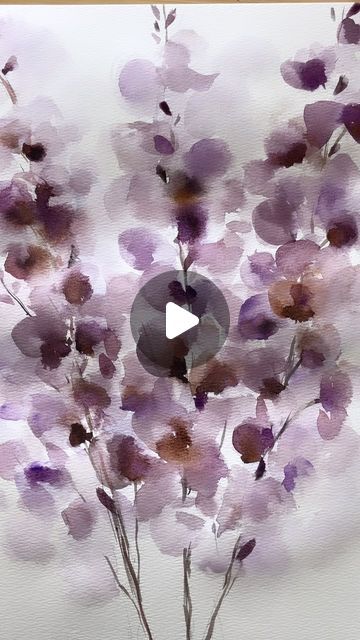 Luz María Westphal on Instagram: "Complete tutorial on: https://www.patreon.com/LuzWatercolor #watercolor, #watercolorpainting, #watercolorvideo, #watercolorart, #, #watercolorinspiration, #watercolorlove, #watercolorillustration, #watercolorartist, #watercolorvibes #looseflowers #abstractflowers #abstractart #abstractwatercolor #newreel #reelwatercolor #loosefloral #looseflowers #newwatercolorreel #watercolorprocess #newreel #salewatercolor #tutorialwatercolor #patreon" Abstract Watercolor Flowers Tutorial, Watercolor Videos Tutorial, Loose Watercolor Flowers Tutorial, Loose Watercolor Botanicals, Loose Watercolor Flowers Watercolour, Transparent Watercolor Flowers Tutorial, Loose Abstract Watercolor Flowers, Abstract Watercolor Paintings Tutorials, Violet Flower Watercolor Paintings