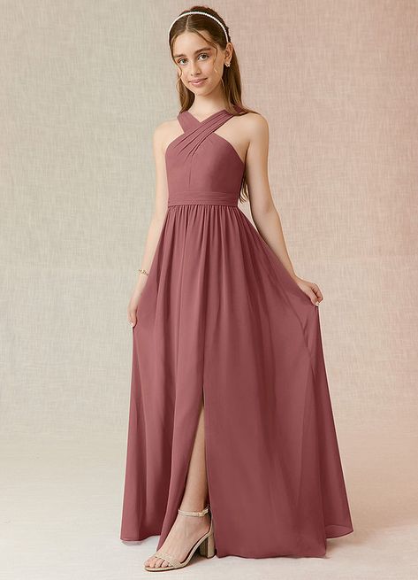 AZAZIE JIYA JBD - Junior Bridesmaid Dresses Junior Bridesmaids Dresses, Teen Bridesmaid Dresses, Bridesmaid Dresses Aesthetic, Jr Bridesmaid Dresses, Young Bridesmaid Dresses, Bride Maids, Junior Dresses Casual, Jr Bridesmaid, Sister Of The Groom