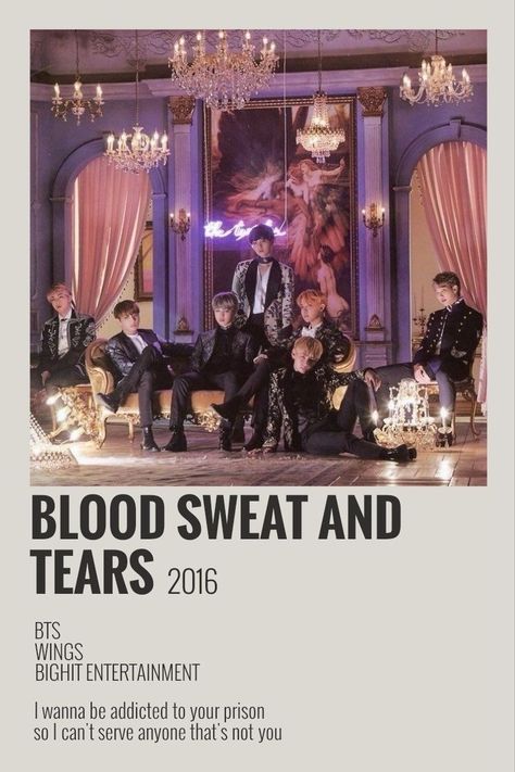 BLOOD SWEAT AND TEARS Kpop Song Poster Aesthetic, Bts Poster Polaroid, Blood Sweat And Tears Aesthetic, Bts Minimalist Poster, Bts Poster Aesthetic Room, Bts Poster Aesthetic, Kpop Minimalist Poster, Blood Sweat And Tears Bts, Bts Blood Sweat And Tears