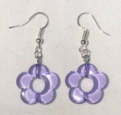 Fimo Ring, Lavender Aesthetic, Quirky Earrings, Indie Jewelry, Funky Earrings, 背景 シンプル, Dope Jewelry, Funky Jewelry, Girly Jewelry