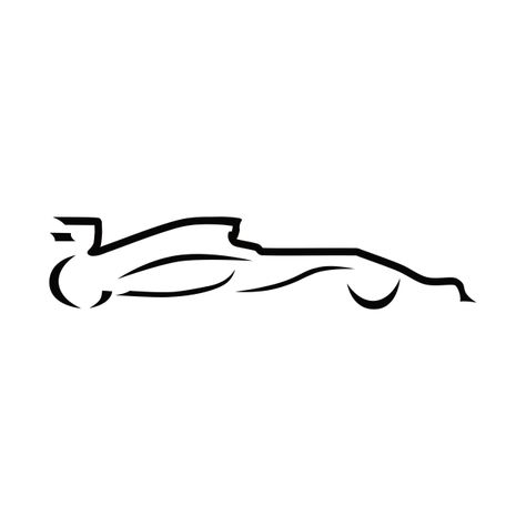 Formula 1 Helmet Drawing, Ferrari Logo Drawing, F1 Line Art, Ferrari Tattoo Ideas, F1 Helmet Drawing, Formula 1 Tattoo Ideas, Car Line Drawing, F1 Car Drawing, Ferrari Tattoo