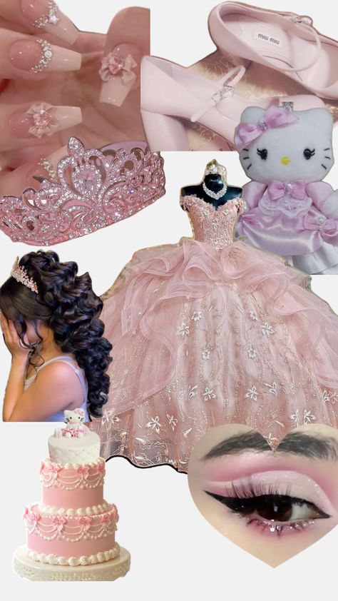 Dresses Quinceanera Pink, Pink Quince Theme, Vestido Charro, Sweet 15 Party Ideas Quinceanera, Quince Themes, Quinceanera Pink, Pink Sweet 16, Mexican Quinceanera Dresses, Quinceanera Themes Dresses