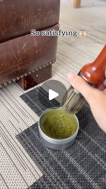 Leather Furniture Cleaner, Leather Furniture Repair, Furniture Salve, Diy Leather Repair, Bio Technology, House Tips, Technology Tools, Diy And Home Improvement, Furniture Repair