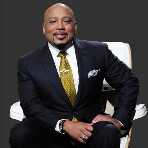 Daymond John is an entrepreneur, investor, and TV personality who is best known as the founder and CEO of FUBU, Mark Burnett, Fiction Books To Read, Celebrity Birthdays, Money Making Machine, Ll Cool J, Job Interviews, Stylish Socks, Black Celebrities, Two Daughters