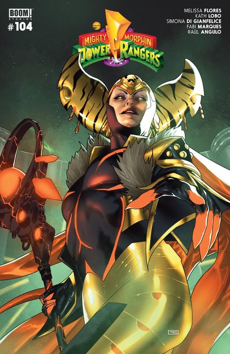 Power Rangers Comic, Rita Repulsa, Boom Studios, Power Rangers Art, Go Go Power Rangers, Mighty Morphin Power Rangers, Vampire Slayer, Dark Horse, Comic Covers