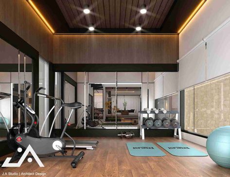 Project: Interior Residence - Medan Desain Ruang Gym Rumah Modern J.a Arsitek Studio Medan, Architect & Interior design, desain interior dan arsitekektur sejak 2016 di medan, menangani perencanaan desain bangunan serta interior rumah. 📞 Info dan pemesanan desain: WhatsApp: 085213749995 🌐 Website: jarsitek.pro 💞 Follow kami: @j.a.arsitekmedan 🕒 24/7 Service 📝 Free Survey 🔄 Free Revisi ✅ Bergaransi Wujudkan rumah impian Anda bersama J.a Arsitek Studio Medan! #bangunrumah #desainrumah #de... Gym Design Interior Modern, Design Interior Modern, Architect Interior Design, Gym Design Interior, Gym Design, Interior Modern, Instagram Profile, Gym, Instagram Photos