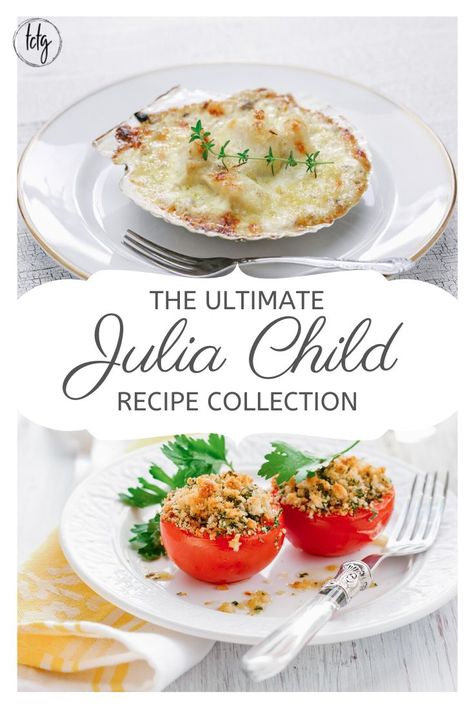 French Brunch Recipes, Julia Child Recipes Dinners, Challenging Recipes, French Recipes Authentic, French Cuisine Recipes, French Cooking Recipes, The Art Of French Cooking, Belgian Cuisine, Julia Childs