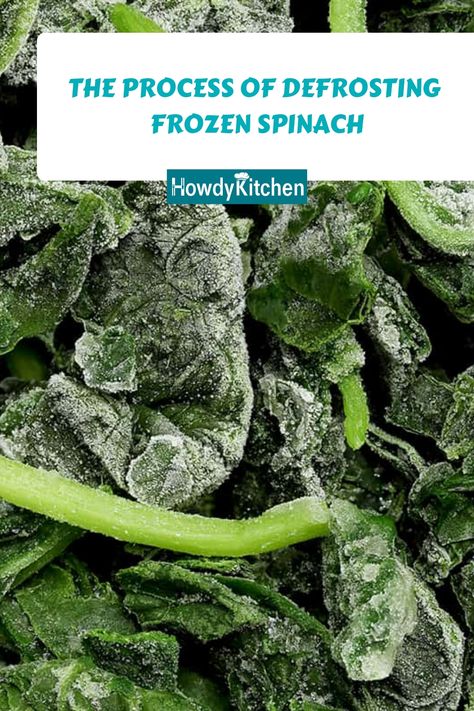 In cooked dishes like soups, stews, and salads, thawed spinach is a fantastic vegetable. If you're short on time, simply add frozen spinach to your dish, and it will defrost quickly without compromising its taste or texture. Lipton Noodle Soup, Food Reference, Broccoli Salad Recipe, Frozen Water, Salad Spinner, Noodle Soup Recipes, Soups Stews, Chopped Spinach, Frozen Spinach