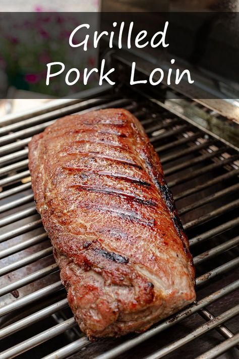 Grilled Boneless Pork Loin, Barbeque Pork Loin, Stuffed Pork Loin Grill Recipes, Pork Loin On Bbq Grill, Pork Loin Roast Bbq, Boneless Pork Loin Recipes Grilled, Pork Loin Recipes Bbq Grilled, Pork Loin Rub Grilled, Pork Loin Roast On The Grill