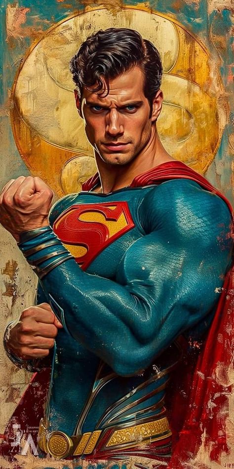 Superman 1 Million, Clark Kent Art, Superman Physique, Superman Hope, Superman Live Wallpaper, Superman Hd Wallpaper, Superman Tattoo, Superman Actors, Vintage Superman