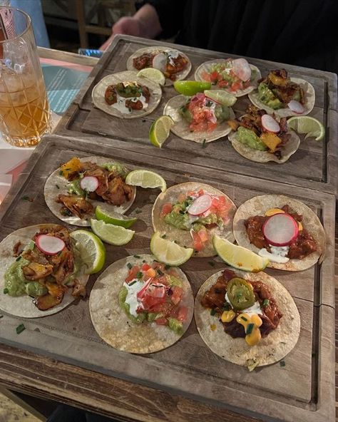 THE BEST VEGAN TACOS Mexican Dinner Party Aesthetic, Mexican Dinner Aesthetic, Taco Tuesday Aesthetic, Taco Night Aesthetic, Mexican Tacos Aesthetic, Mexican Party Aesthetic, Aesthetic Tacos, Tuesday Aesthetic, Taco Aesthetic