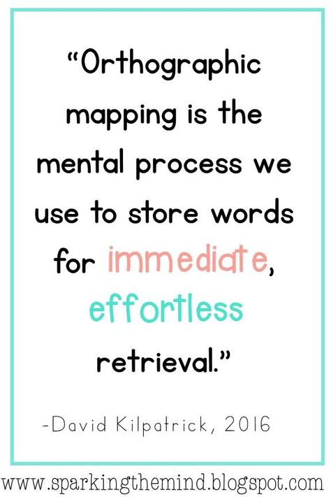 Orthographic mapping is VITAL to become a successful reader! The great thing about mapped words is that once a word is mapped, you can't unmap it. It is mapped forever. Mapped words are what enables us to be efficient readers. When we have a large orthographic lexicon, we are able to focus on the meaning of what we read INSTEAD of word reading. So, what is orthographic mapping? Why is it so important? How does your brain orthographically map words? #orthographicmapping #reading #mindsparks School Wellbeing, Strategy Groups Reading, Emergent Writing, Intervention Teacher, Differentiated Instruction Strategies, Academic Reading, Homeschool Phonics, Orthographic Mapping, Reading Tools