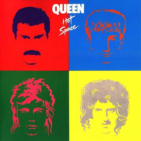 Hot Space is the tenth studio album by British rock band Queen, released in May 1982. Description from quazoo.com. I searched for this on bing.com/images Queen Album Covers, Queen David Bowie, Queen Albums, Disco Queen, Steve Miller, Flash Gordon, Musica Rock, Queen Freddie Mercury, Lp Cover