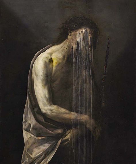 Nicola Samori, Art Macabre, Dark Paintings, Art Noir, Rennaissance Art, Macabre Art, 다크 판타지, Arte Inspo, Scary Art