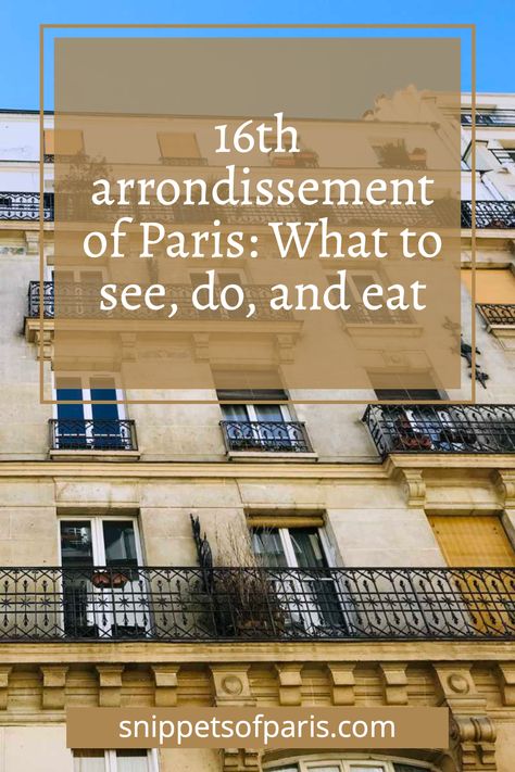 Explore the 16th arrondissement of Paris, including the guide to its top attractions, bars, restaurants, accommodation, and more. Pullman Paris, Shangri La Paris, Paris Sightseeing, France Itinerary, The Catacombs, French History, Visit France, Champs Elysees, Paris Eiffel Tower