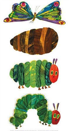 The Very Hungry Caterpillar Hungry Caterpillar Classroom, Eric Carle Art, Caterpillar Art, The Very Hungry Caterpillar Activities, Hungry Caterpillar Craft, Hungry Caterpillar Activities, Caterpillar Craft, Leaf Coloring Page, Hungry Caterpillar Birthday