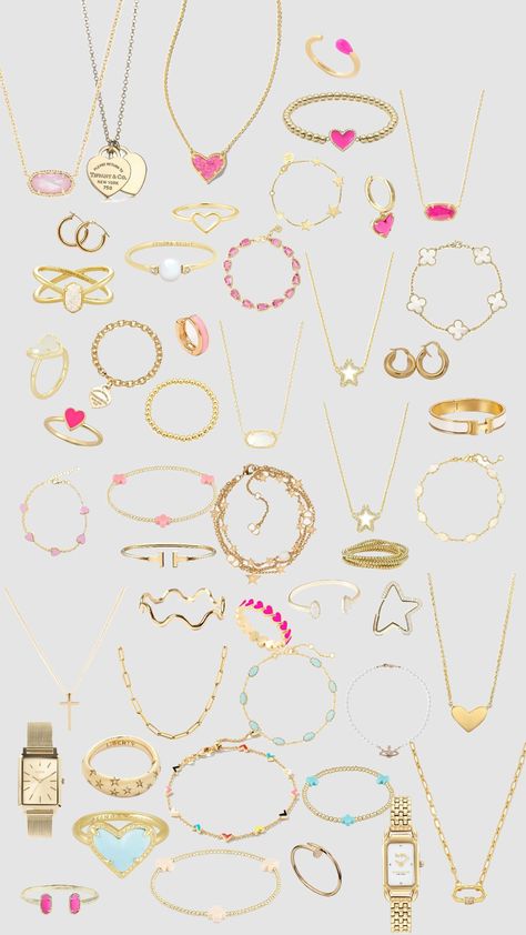 gold jewellery >>> #beauty #jewellery Life Organization Tips, Morning Schedule, Preppy Accessories, Jewelry Closet, Quick Hair, Preppy Jewelry, Ways To Organize, Luxe Jewelry, Golden Jewelry