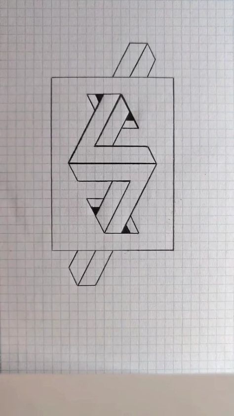 mehmetartofficial | Easy 3D drawing #reels #draw #drawing #fyp #foryou #foryoupage #viralreels #viralvideos #artwork #follow #mehmetartofficial | Instagram 3d Drawings 3d Artwork, Drawing Reels, 3d Illusion Drawing, Illusions Art, Illusion Drawings, 3d Art Drawing, Geometric Design Art, Optical Illusions Art, 3d Drawings