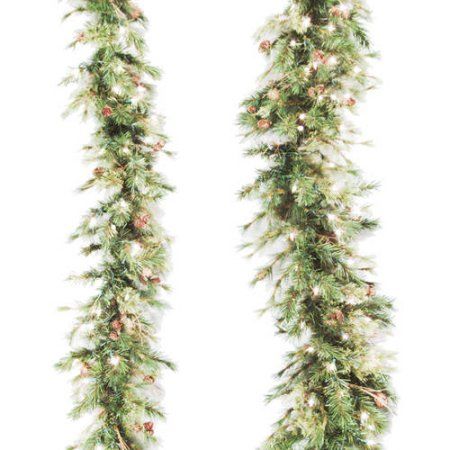 Pine Swag, Outdoor Christmas Planters, Types Of Christmas Trees, Realistic Artificial Christmas Trees, Artificial Christmas Garland, Christmas Swag, Christmas Decorations Garland, Christmas Window Decorations, Pine Garland