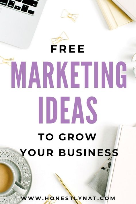 Want to market your business, but don't have a lot of money? Here are our favorite free marketing ideas to grow your business. #freemarketingideas #growyourbusiness Free Marketing Ideas, Digital Marketing Logo, Market Your Business, Free Market, A Lot Of Money, Marketing Ideas, Small Business Tips, Business Tools, Grow Your Business