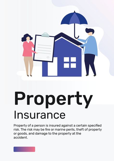 Property insurance template vector for poster | free image by rawpixel.com / Sasi Insurance Template, Property Insurance, Building Business, Insurance Company, Home Insurance, Free Illustrations, Free Image, Premium Vector, Free Images