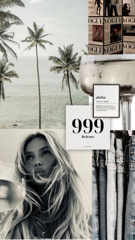 #aesthetic #it #vogue #malibu Magazine Collage, Cali Girl, Malibu Barbie, Beach Wallpaper, Summer Wallpaper, Aesthetic Images, Aesthetic Collage, Background Pictures, Future Life