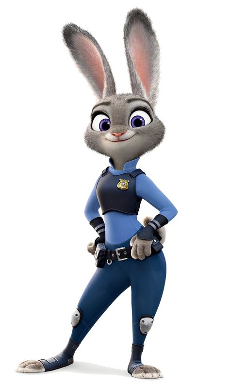 Officer Judy Hopps, Judy Hops, Zootopia Characters, Zootopia Judy Hopps, Nick And Judy, Disney Wiki, Disney Zootopia, Wallpaper Disney, 강아지 그림