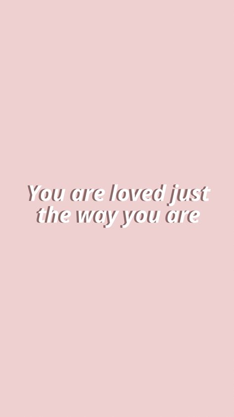 You don’t have to change to be loved. Youre loved exactly as you are, where you are right now. You can aspire to more whilst still acknowledging that you’re loved as you ate, where you are right now. You're Perfect Just The Way You Are, Your Perfect Just The Way You Are, You Are Perfect Just The Way You Are, Are You Ready, You Are So Loved, Simple Life Quotes, Crush Posts, Relatable Crush, Eating Quotes