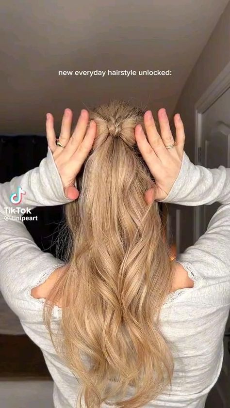 aesthetic bow hairstyle