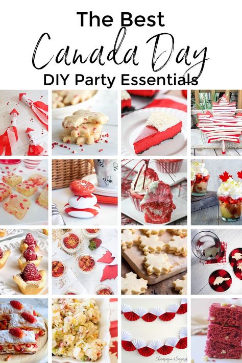 Canada Day Snacks For Kids, Diy Canada Day Decorations, Canada Day Celebration Ideas, Canada Day Snacks, Canada Day Charcuterie Board, Canada Day Decor, Canada Day Appetizers, Canada Day Party Decorations, Canada Day Food