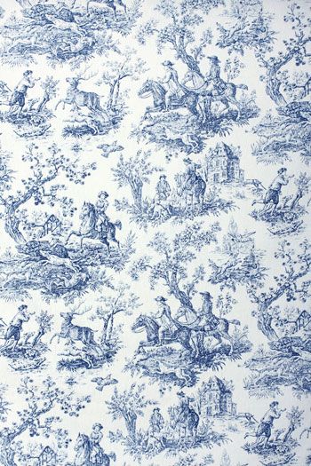 Toile Wallpaper, Toile Pattern, Blue White Decor, French Toile, Blue Toile, Annie Sloan Paints, Luxury Wallpaper, Annie Sloan, Wallpaper Samples