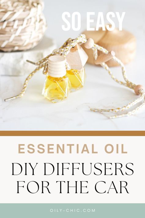 Whether planning a road trip, regularly commuting to work, or driving the kid's carpool, I know you’ll enjoy making an essential oil DIY diffuser for the car! Car Diffuser Diy, Essential Oils For Car, Car Diffuser Blends, Diy Oil Diffuser, Essential Oil Diy, Diy Essential Oil Diffuser, Diffuser Diy, Air Freshener Essential Oils, Planning A Road Trip