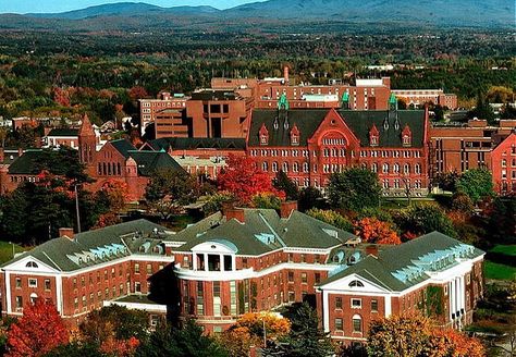 32 Signs You Go To UVM University Of Vermont, College Algebra, College Tour, Going Back To College, Outdoor Quotes, College Campus, New Environment, Grad School, Graduate School