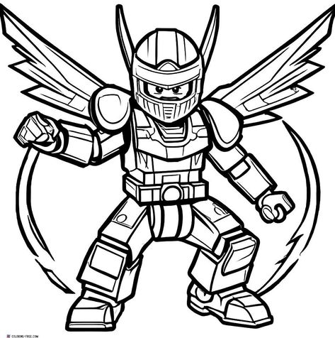 Lego Ninjago coloring pages (Free Printables) Ninja Go Coloring Pages, Lego Coloring Pages Printables Free, Ninjago Printable, Lego Ninjago Coloring Pages, Lego Movie Coloring Pages, Diy Kids Playground, Ninjago Coloring Pages, Lego Coloring, Lego Coloring Pages