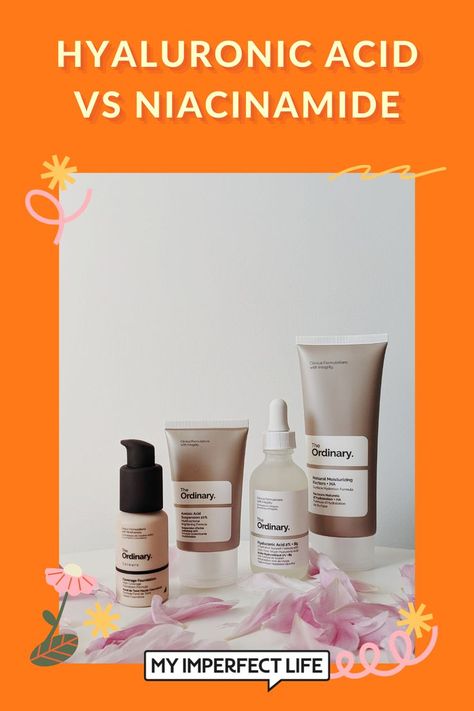 Niacinamide Skincare, Niacinamide And Hyaluronic Acid, Morning Skin Care Routine, Skin Care Order, Salicylic Acid, Makeup Trends, Retinol, Skincare Routine, Summer Hairstyles