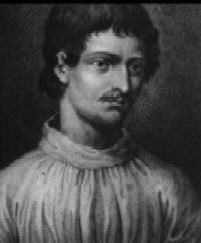 Italian Philosopher Giordano Bruno ("the Nolan") was one of the most original and colorful thinkers of the Renaissance. The Inquisition considered him a dangerous heretic, and had him burned at the stake in 1600. Burned At The Stake, Dominican Friar, Giordano Bruno, The Inquisition, Ash Wednesday, Wise Women, Philosophers, Ancient Civilizations, Albert Einstein