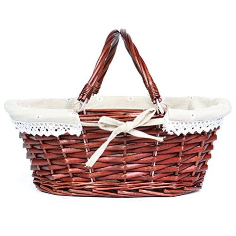 Easter Basket Alternatives, Fun Easter Baskets, Wine Basket, Baby Easter Basket, Decorating Easter Baskets, Candy Easter Basket, Display Basket, Kids Easter Basket, Wicker Picnic Basket