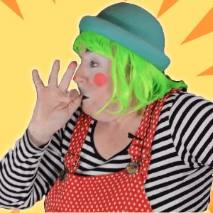 Silly Clown Finger Tricks by Dilly D'Allaly Clown Tricks, Finger Tricks, Silly Clown, Clowns Funny, Fun Videos, I Miss Her, Summer Camp, Circus, I Hope You