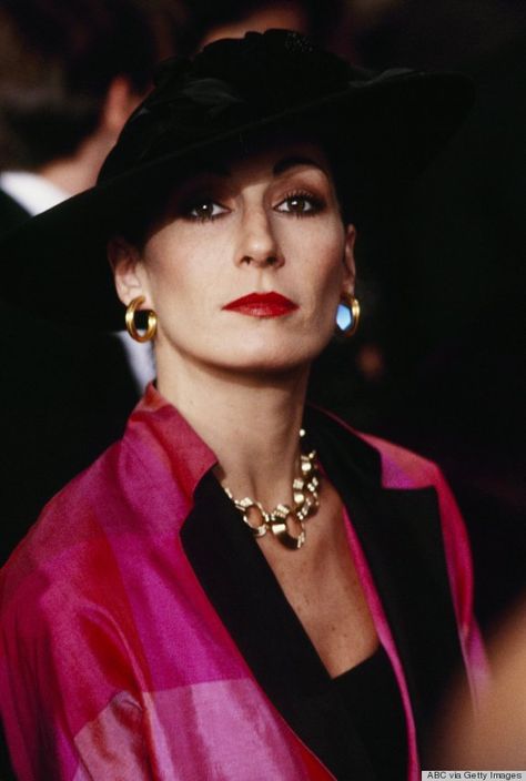 Anjelica Huston's Style: This Lady Is A Total Glamazon (PHOTOS) | HuffPost Life Anjelica Huston Style, Anjelica Huston 70s, Anjelica Houston, Angelica Huston, 90s Grunge Hair, Bette Davis Eyes, Lovely Person, John Huston, Anjelica Huston