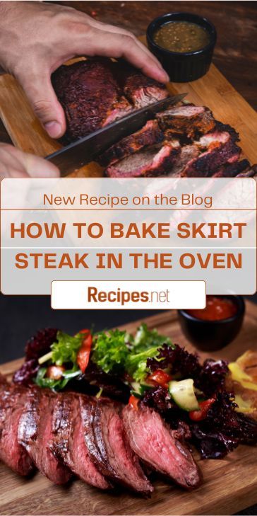 slicing baked skirt steak with a side of greens Quick Skirt Steak Recipes, Things To Make With Skirt Steak, Keto Beef Skirt Steak Recipes, Recipes With Skirt Steak Meals, Skirt Steak In Cast Iron Skillet, Recipes For Skirt Steak Meat, Skirt Beef Recipes, Recipe For Skirt Steak, Broiled Skirt Steak In Oven