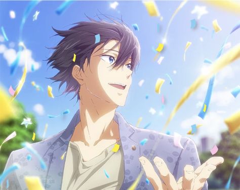 Haruka Nanase, Free Eternal Summer, Splash Free, Free Iwatobi Swim Club, Free Iwatobi, Eternal Summer, Iwatobi Swim Club, Anime Heaven, Sports Art