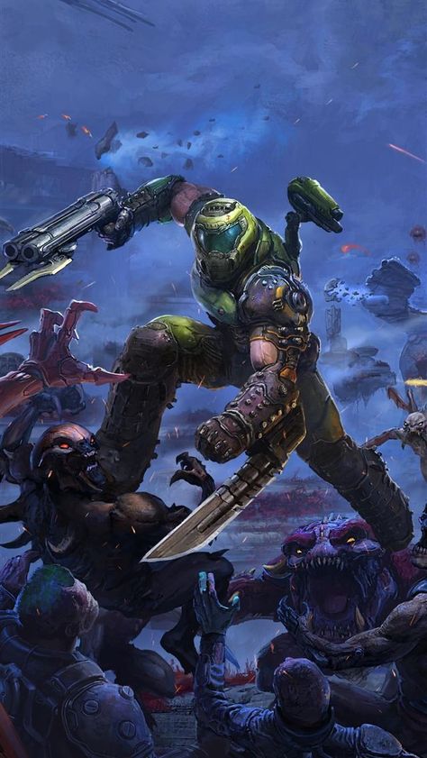 Doom Eternal Wallpaper, Eternal Wallpaper, Ancient Gods, Doom Eternal, The Doom, Free Download, Wallpapers, Iphone