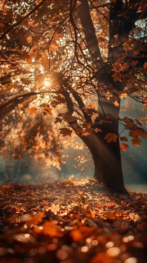 Autumn Love Aesthetic, Fall Season Aesthetic, Autumn Pics, Kosmetyki Mary Kay, Image Aesthetic, Trees Aesthetic, Autumn Images, Autumn Phone Wallpaper, Autumn Photos