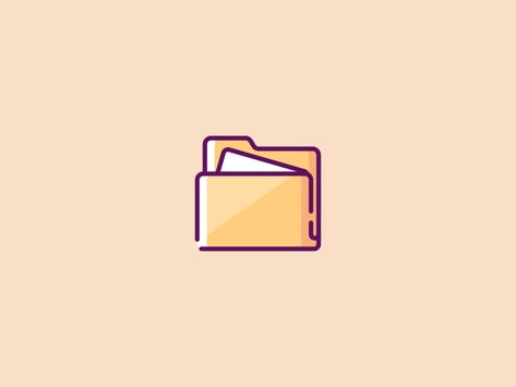 Folder Icon file icon folder icon file folder symbol flat minimal vector design logo icon File Icon Aesthetic, Computer Icon Aesthetic, Files Icon Aesthetic, Computer Folder Icons, Computer Logo Design, Cute Folder Icons, Folder Names Ideas, File Aesthetic, Files App Icon